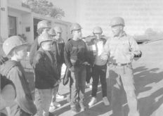 Exkursion des Gymnasium Gerabronn zur Ströbel Baustelle